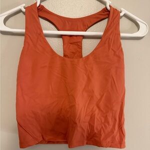 CALIA by Carrie Underwood Orange Tank Top